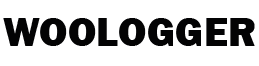 Woologger Logo Yazılı Siyah