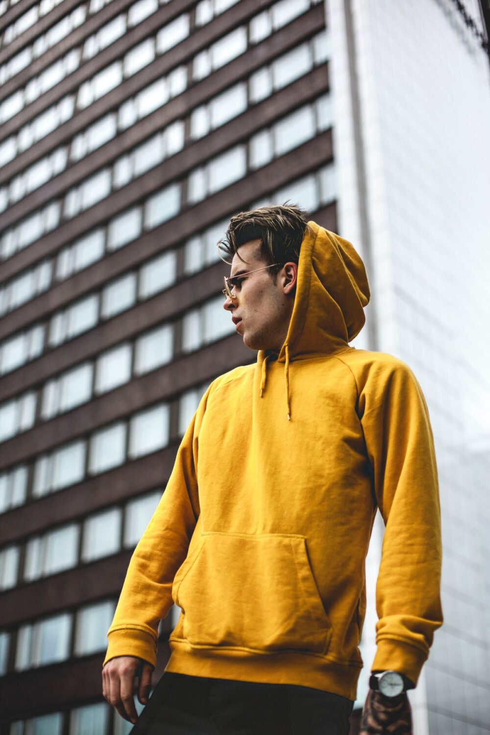 Kapüşonlu Sweatshirt